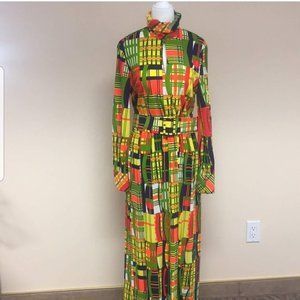 Vintage 70s Maxi Dress